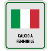 Calcio A Femminile logo