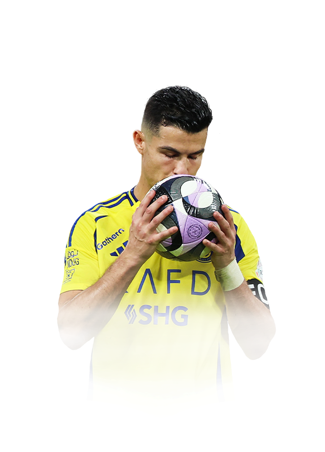 Cristiano Ronaldo face