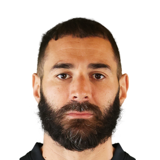 Benzema face