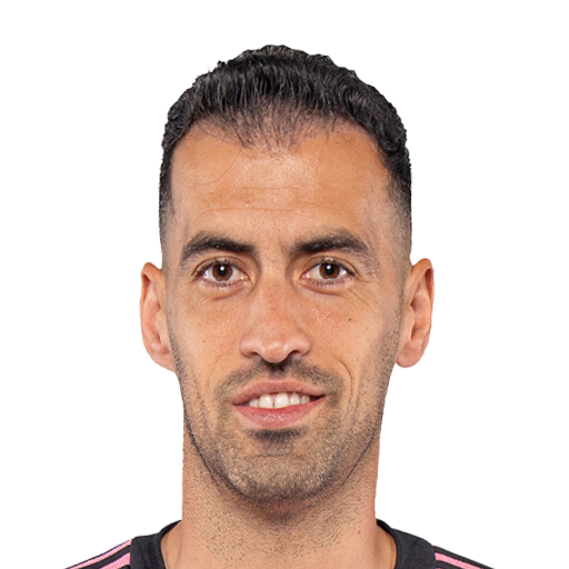 Sergio Busquets face