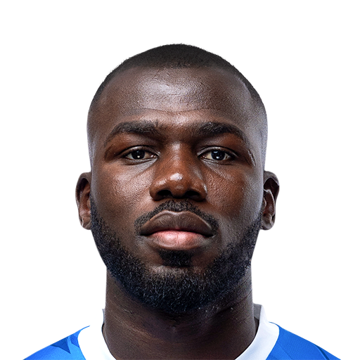 Koulibaly face