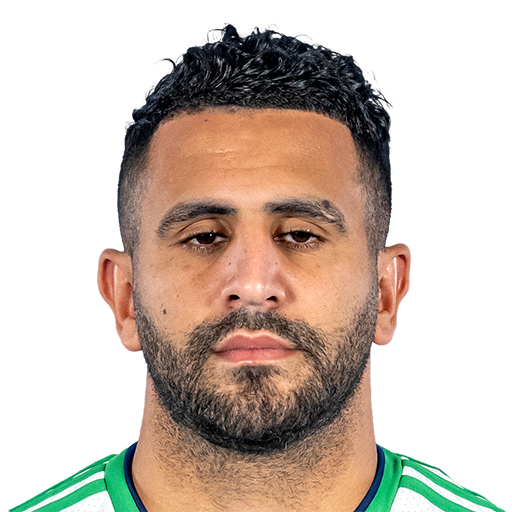 Mahrez face