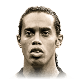 Ronaldinho face