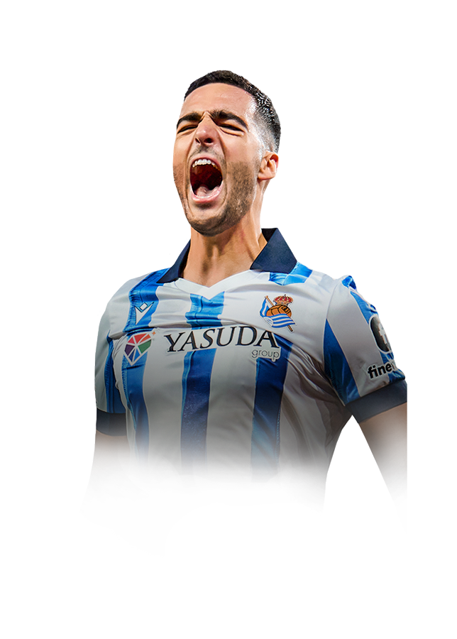 Mikel Merino face