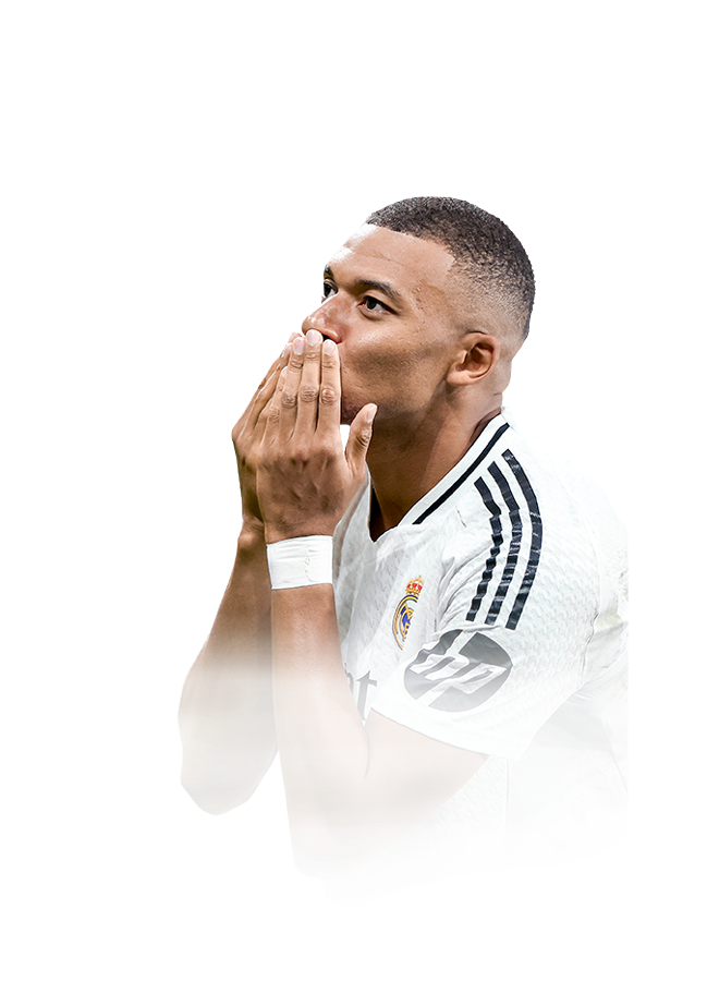 Mbappé face